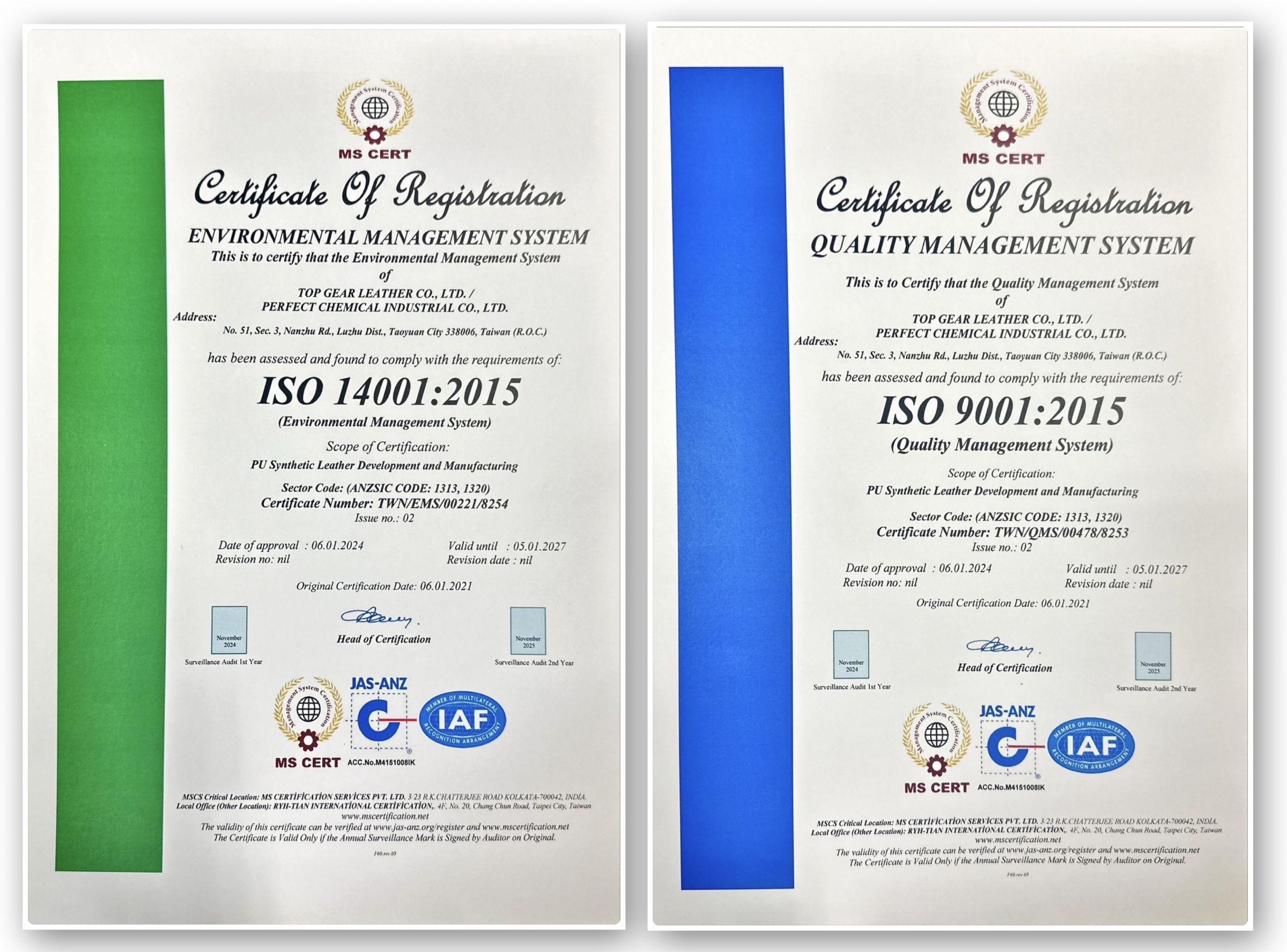 ISO CERTIFICATE_9001,14001